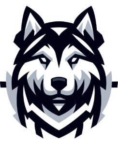 Huskies eSport Jülchen e.V. Logo